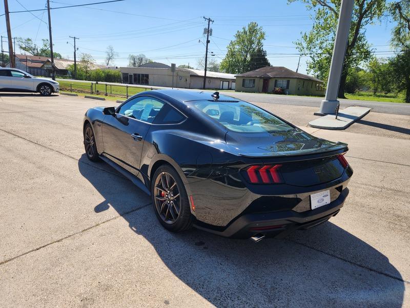 new 2024 Ford Mustang car, priced at $52,950