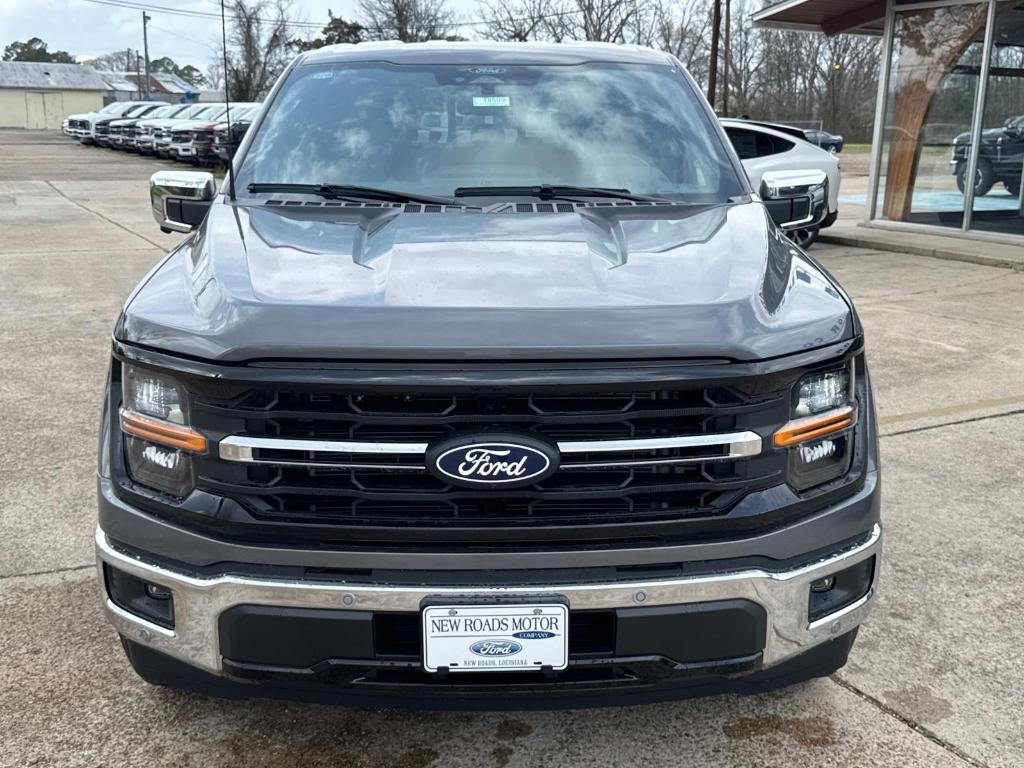 new 2025 Ford F-150 car, priced at $58,335