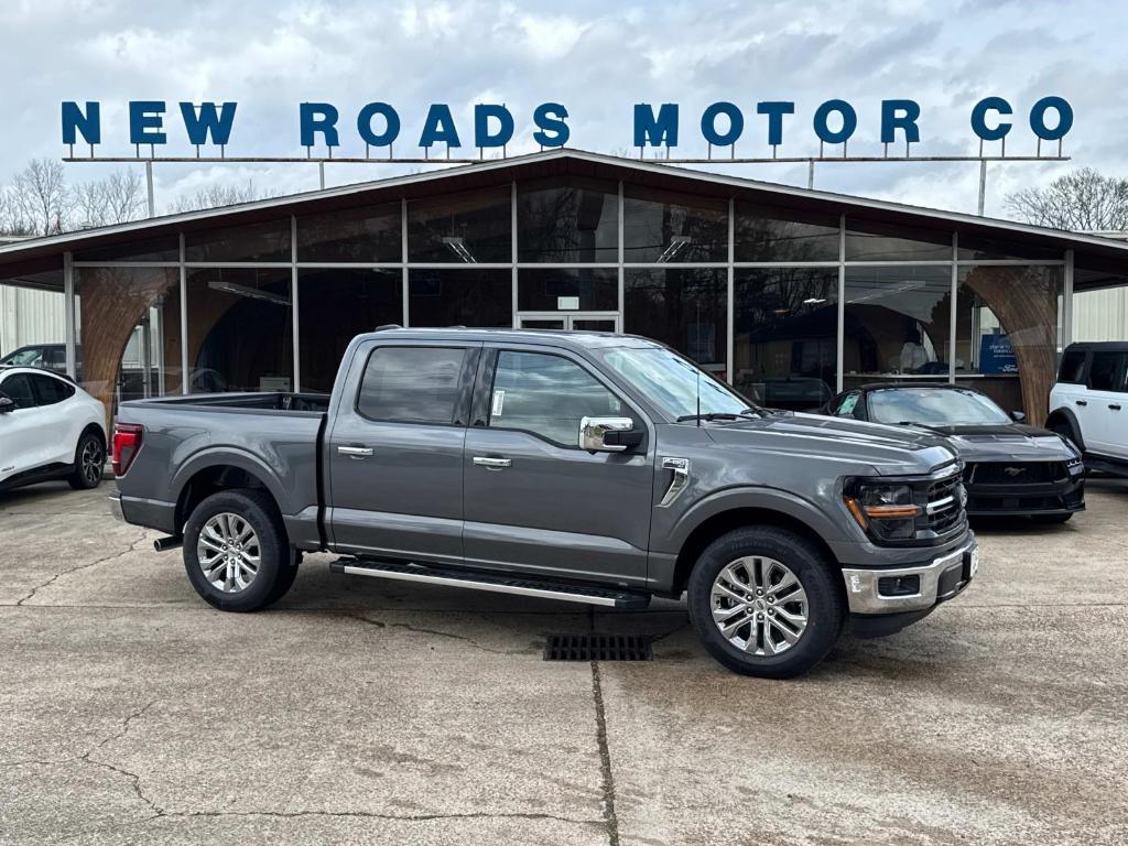 new 2025 Ford F-150 car, priced at $58,335