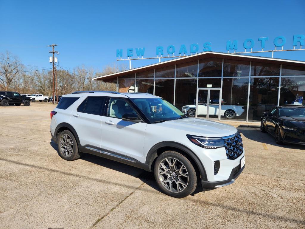 new 2025 Ford Explorer car