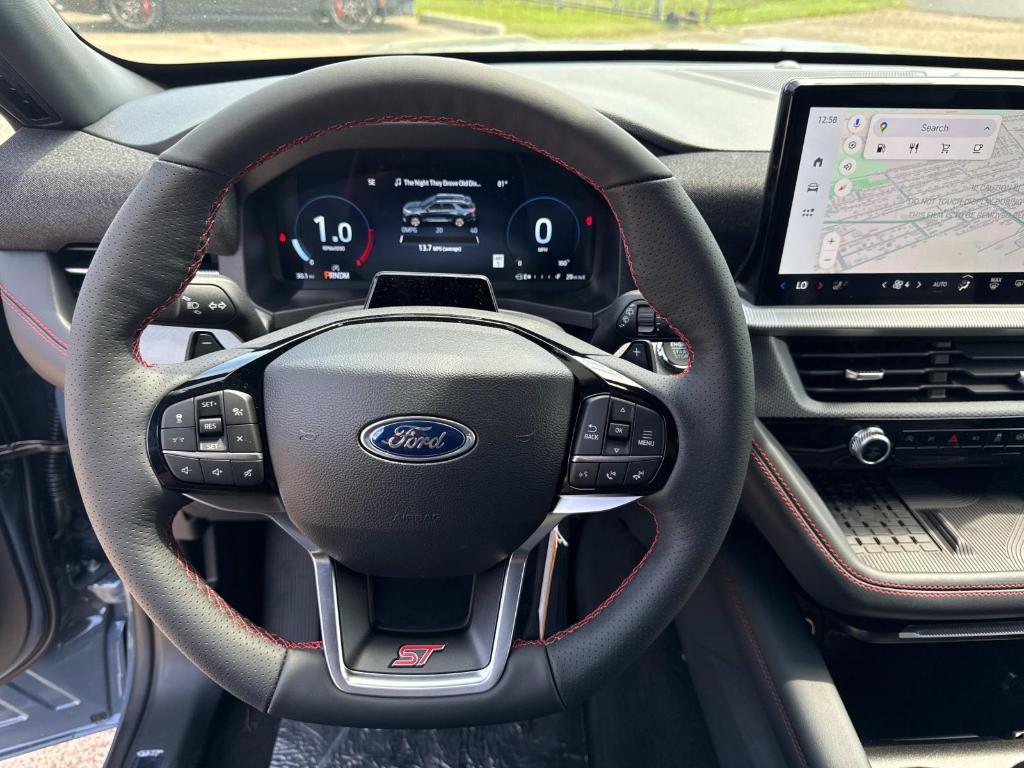 new 2025 Ford Explorer car