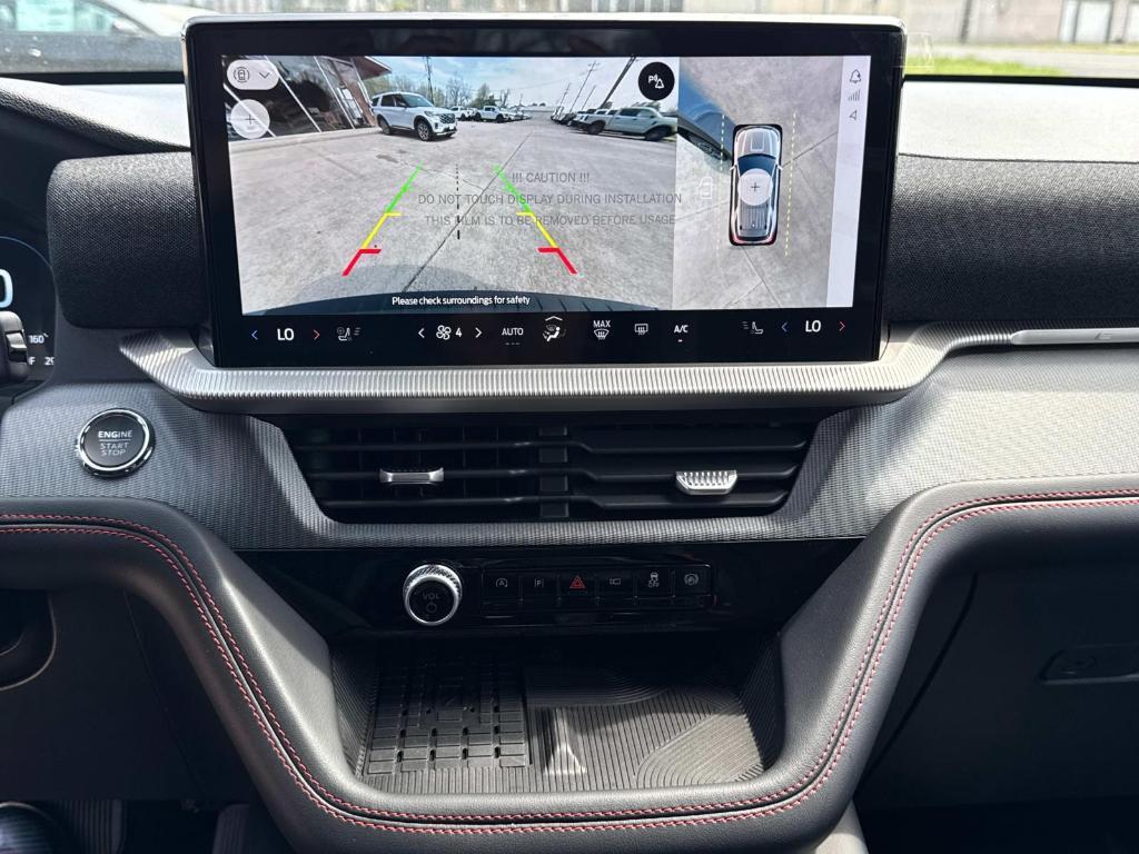 new 2025 Ford Explorer car