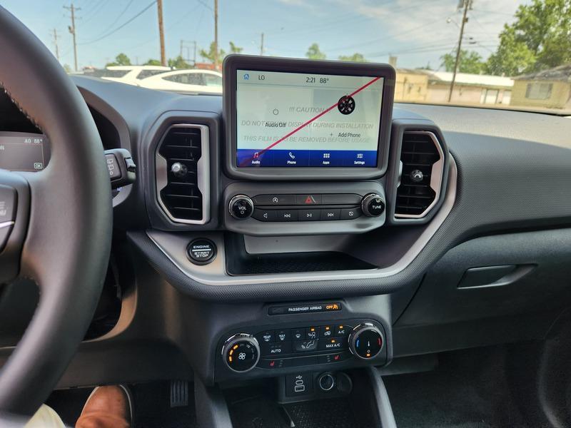 new 2024 Ford Bronco Sport car, priced at $31,789