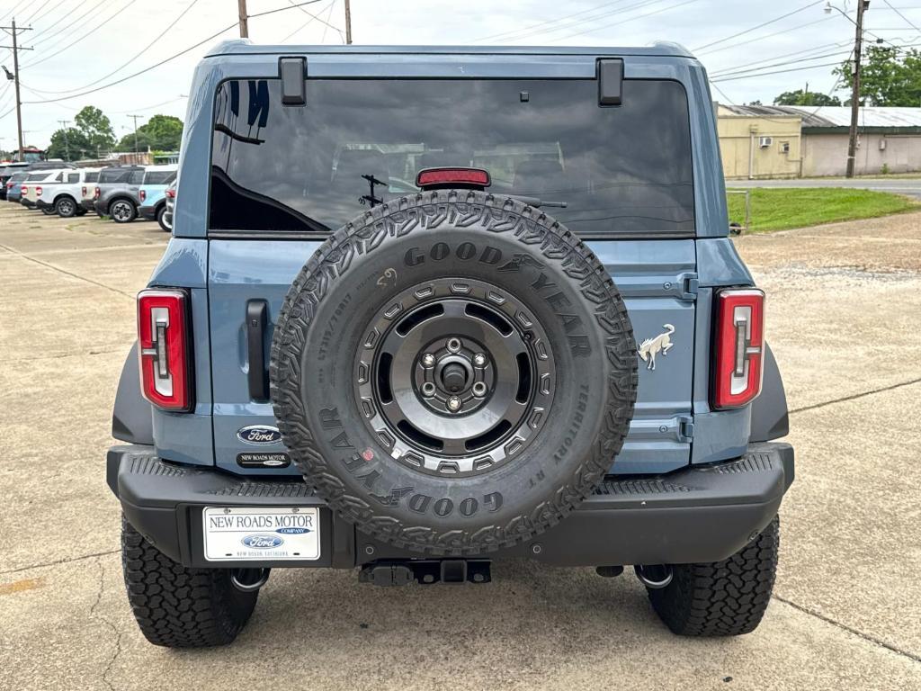 new 2025 Ford Bronco car