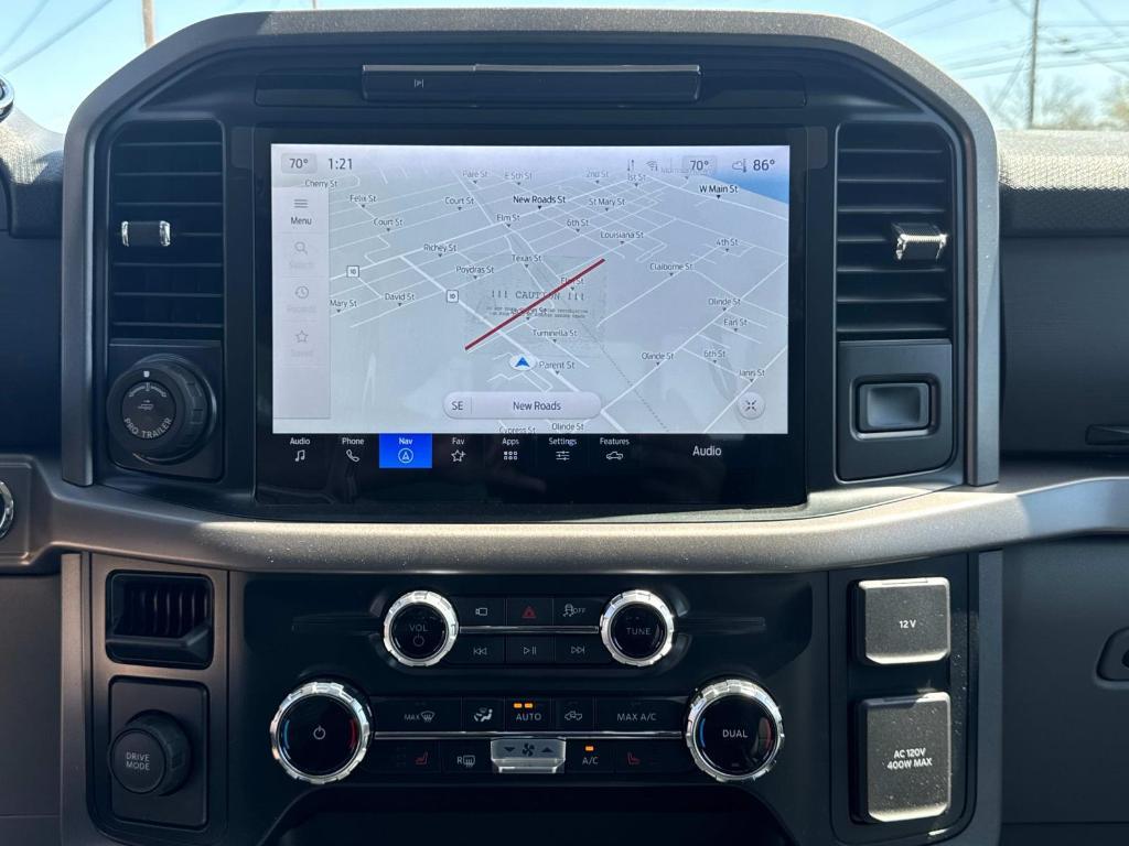 new 2025 Ford F-150 car, priced at $55,590