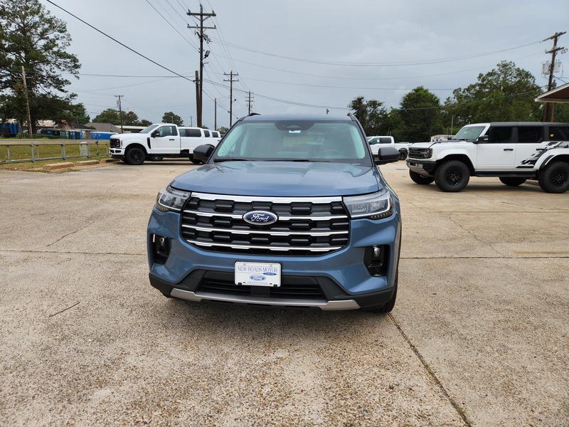 new 2025 Ford Explorer car