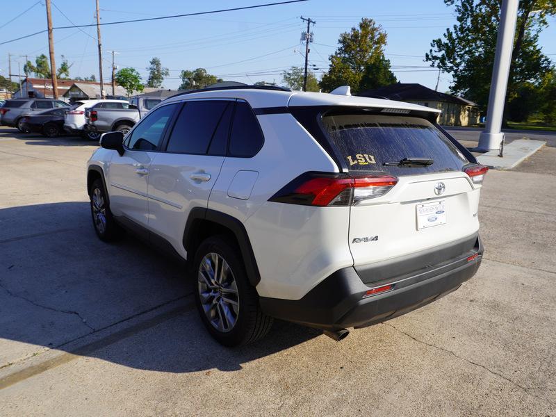 used 2022 Toyota RAV4 car, priced at $27,995