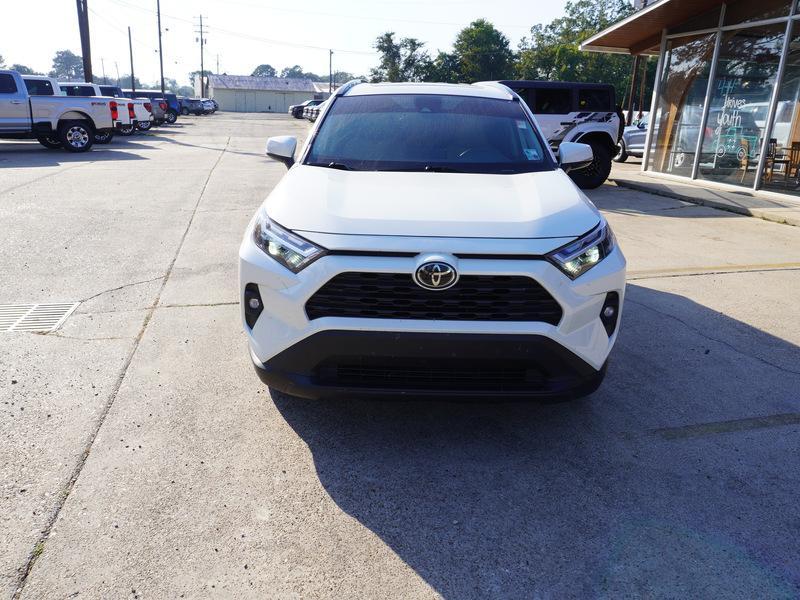 used 2022 Toyota RAV4 car, priced at $27,995