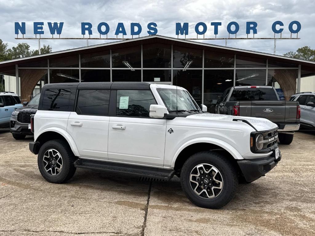 new 2025 Ford Bronco car