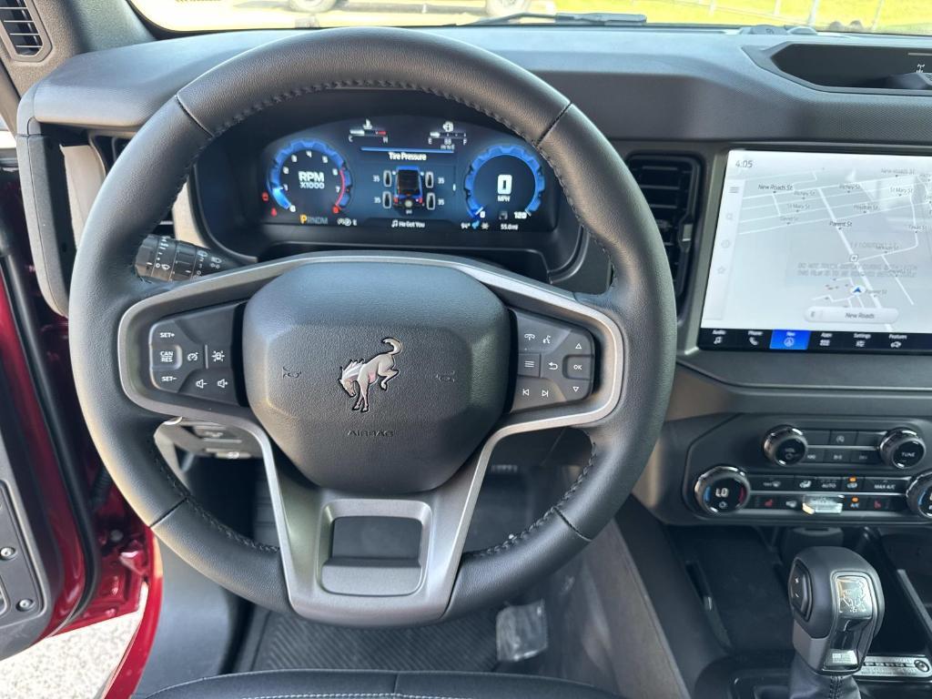 new 2025 Ford Bronco car