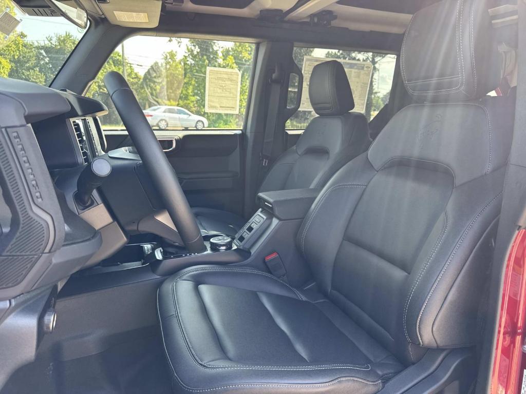 new 2025 Ford Bronco car