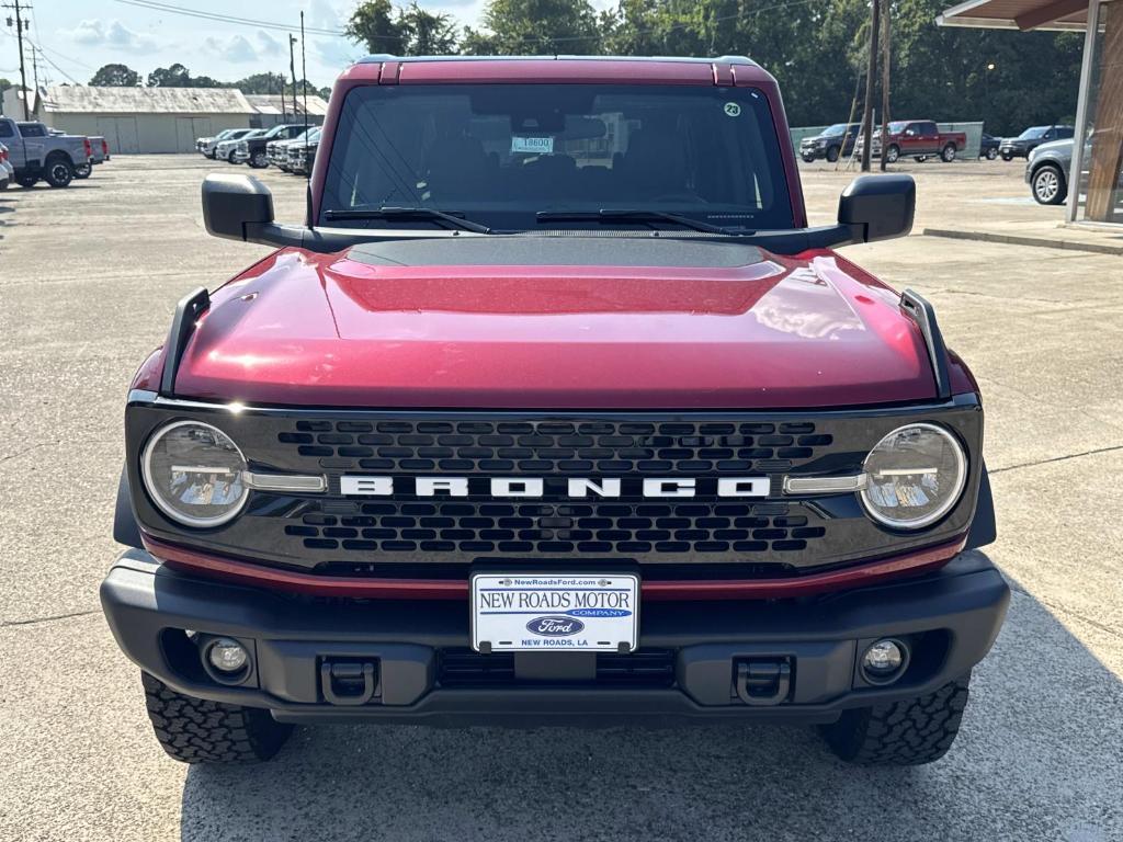 new 2025 Ford Bronco car