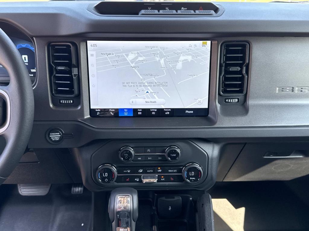 new 2025 Ford Bronco car