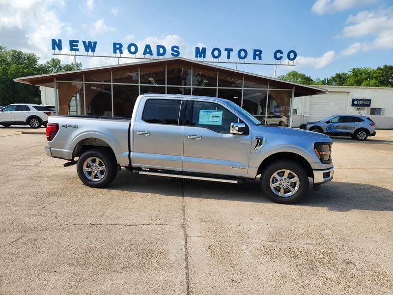 new 2024 Ford F-150 car, priced at $57,320