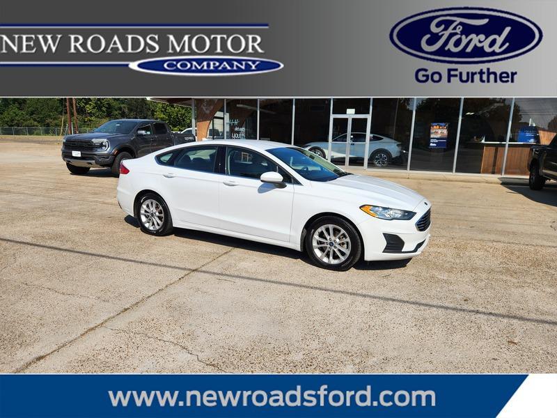 used 2020 Ford Fusion car, priced at $16,495