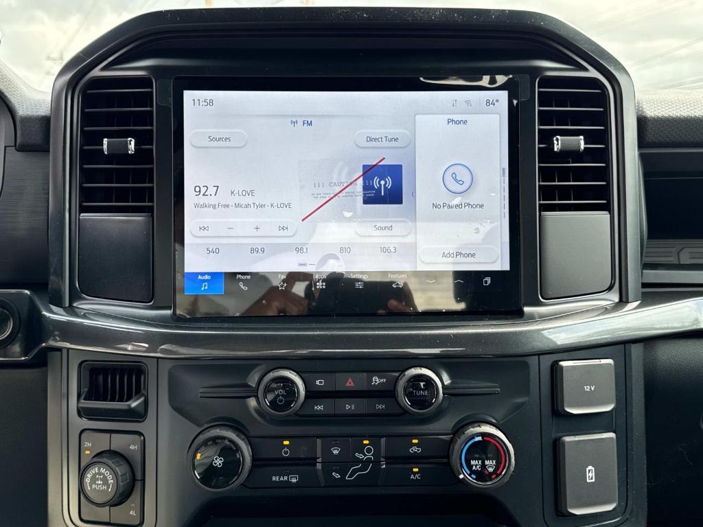 new 2025 Ford F-150 car, priced at $51,085