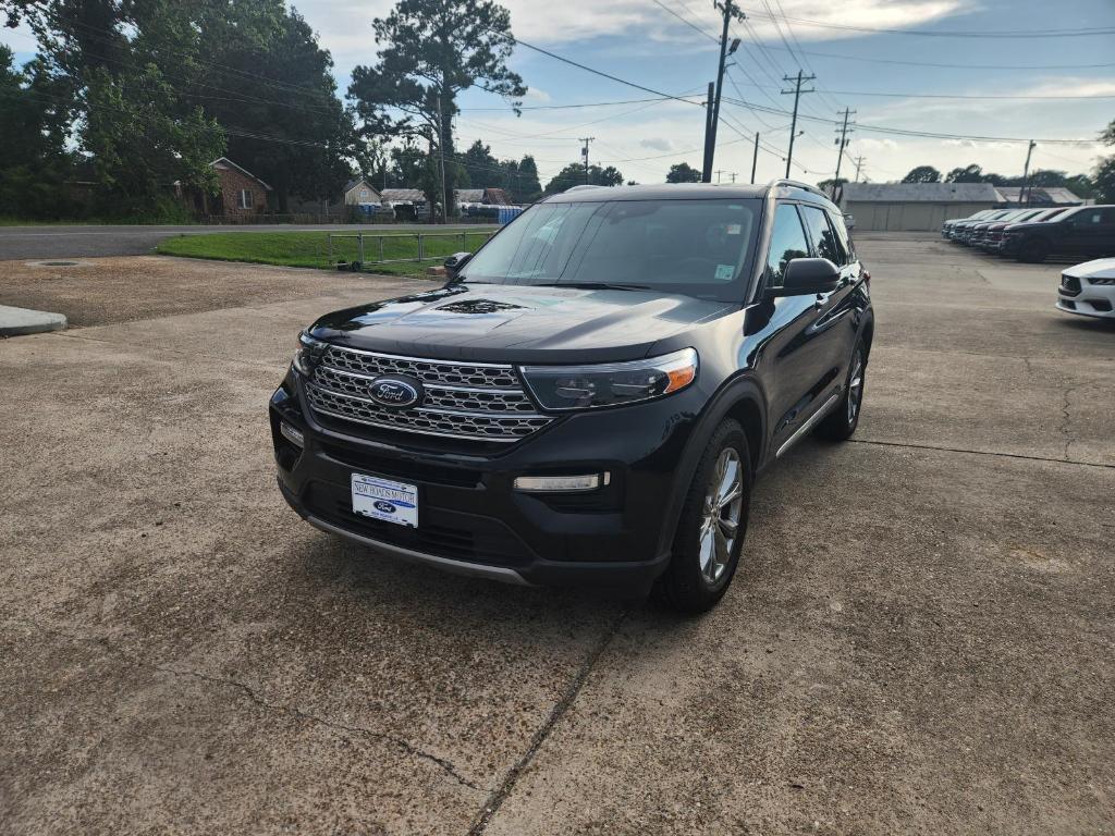 used 2022 Ford Explorer car, priced at $28,995