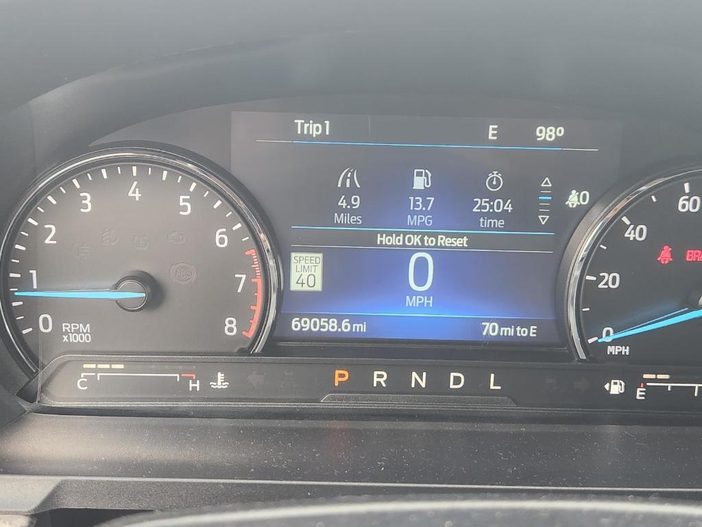 used 2022 Ford Explorer car, priced at $28,995