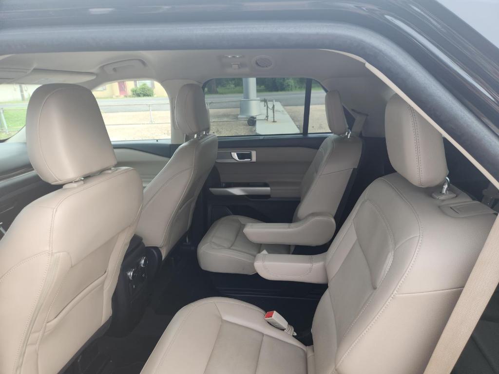 used 2022 Ford Explorer car, priced at $28,995