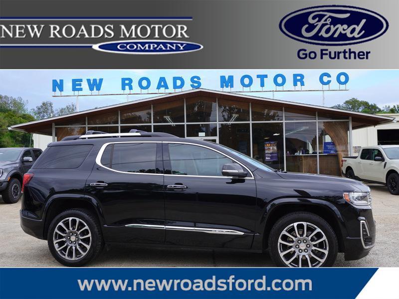 used 2021 GMC Acadia car, priced at $30,995