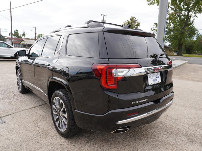 used 2021 GMC Acadia car, priced at $30,995