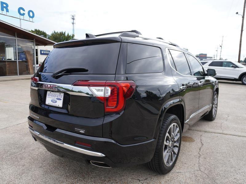 used 2021 GMC Acadia car, priced at $30,995