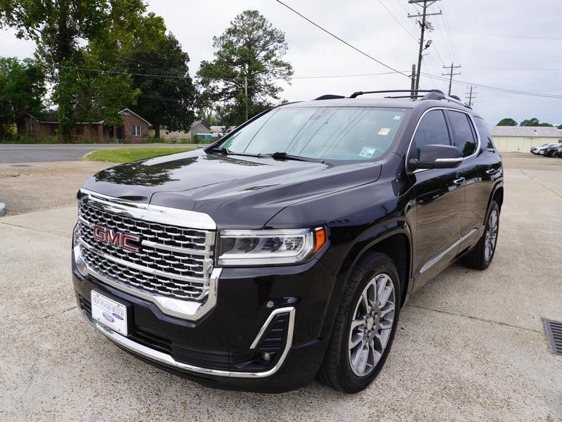 used 2021 GMC Acadia car, priced at $27,995