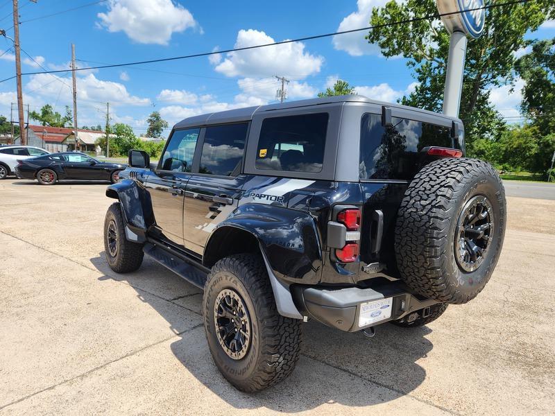 new 2024 Ford Bronco car, priced at $81,995