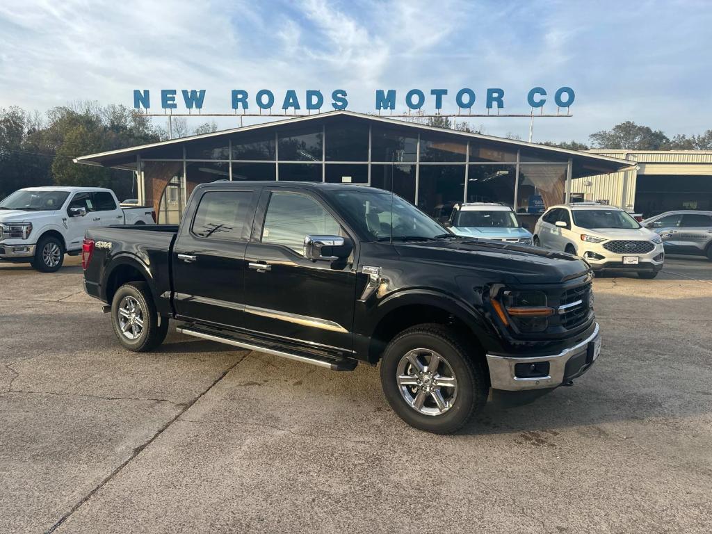 new 2024 Ford F-150 car, priced at $54,695