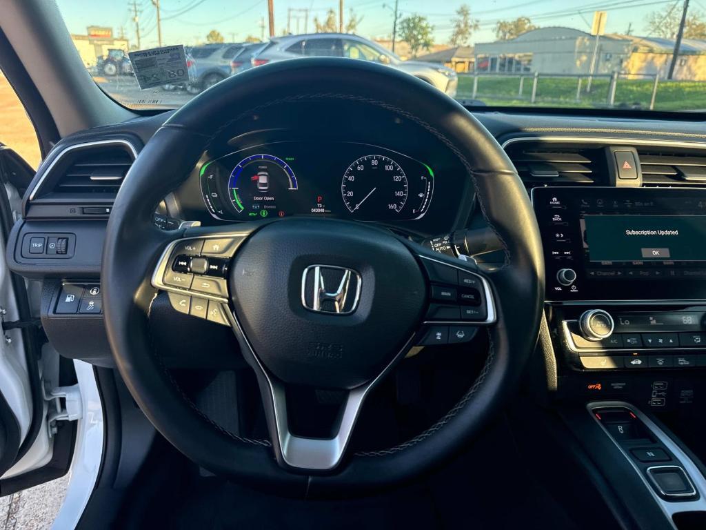 used 2019 Honda Insight car, priced at $20,985