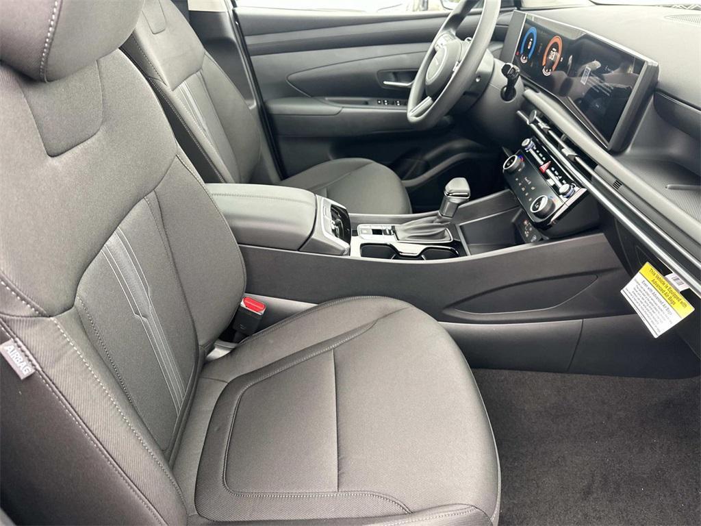 new 2026 Hyundai Tucson car, priced at $34,810