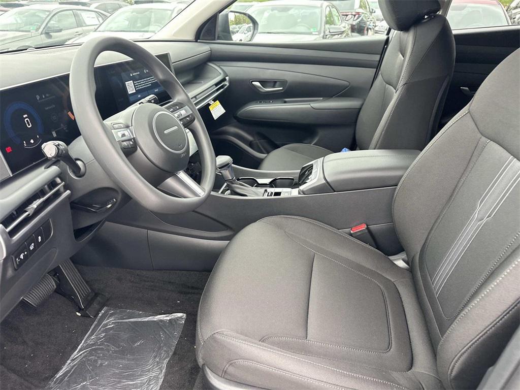 new 2026 Hyundai Tucson car, priced at $34,810