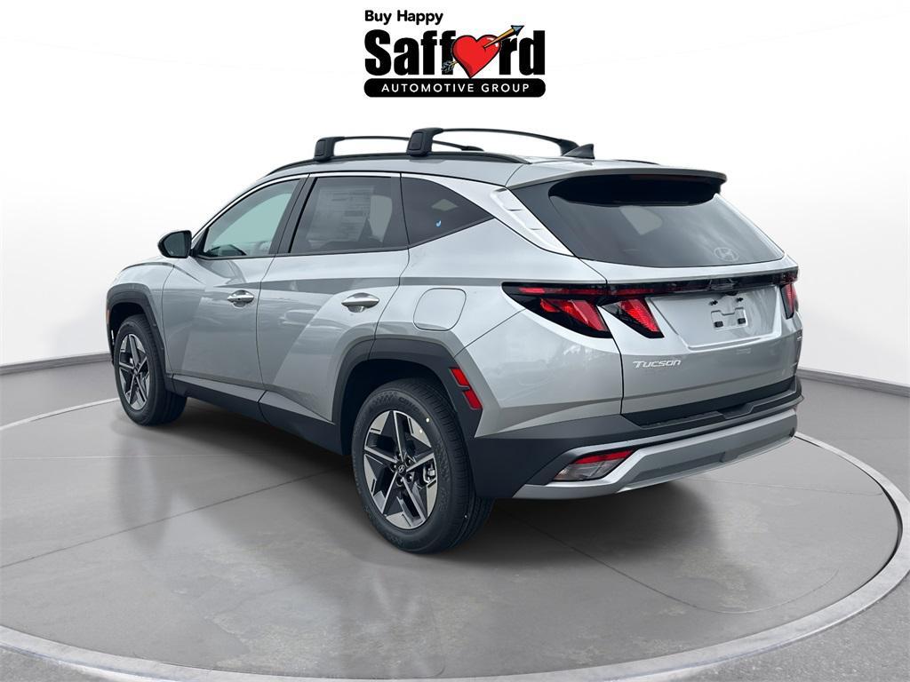 new 2026 Hyundai Tucson car, priced at $34,810