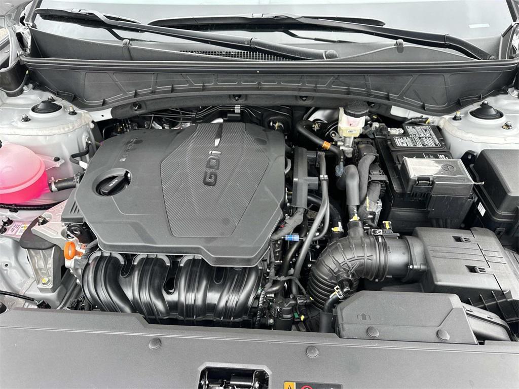 new 2026 Hyundai Tucson car, priced at $34,810