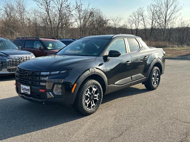 new 2025 Hyundai Santa Cruz car, priced at $40,010