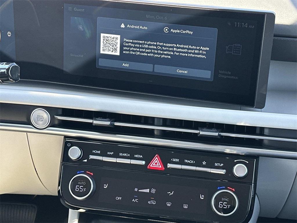 new 2026 Hyundai Tucson car, priced at $34,630