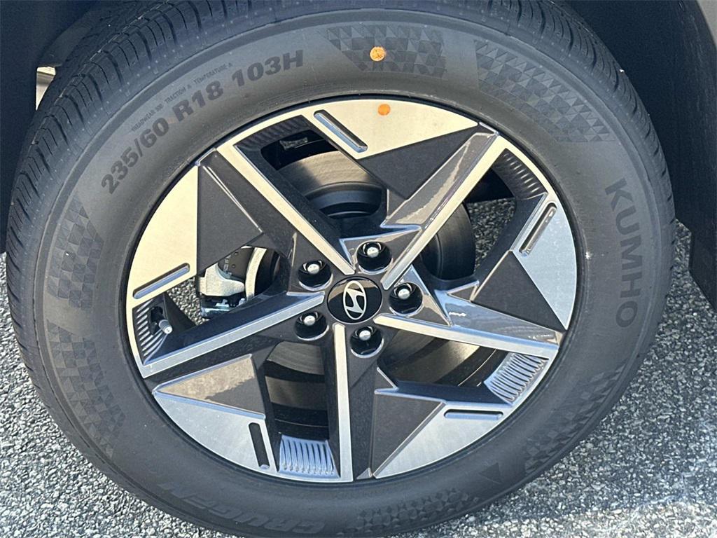 new 2026 Hyundai Tucson car, priced at $34,630
