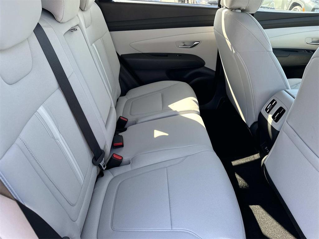 new 2026 Hyundai Tucson car, priced at $34,630