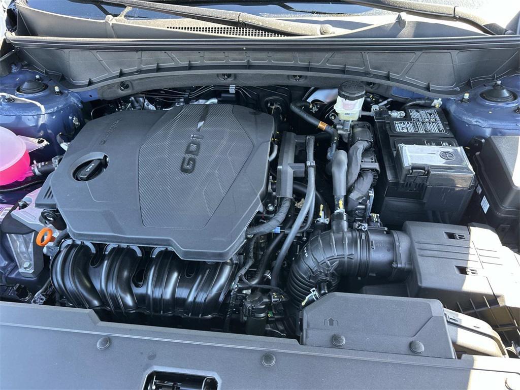 new 2026 Hyundai Tucson car, priced at $34,630