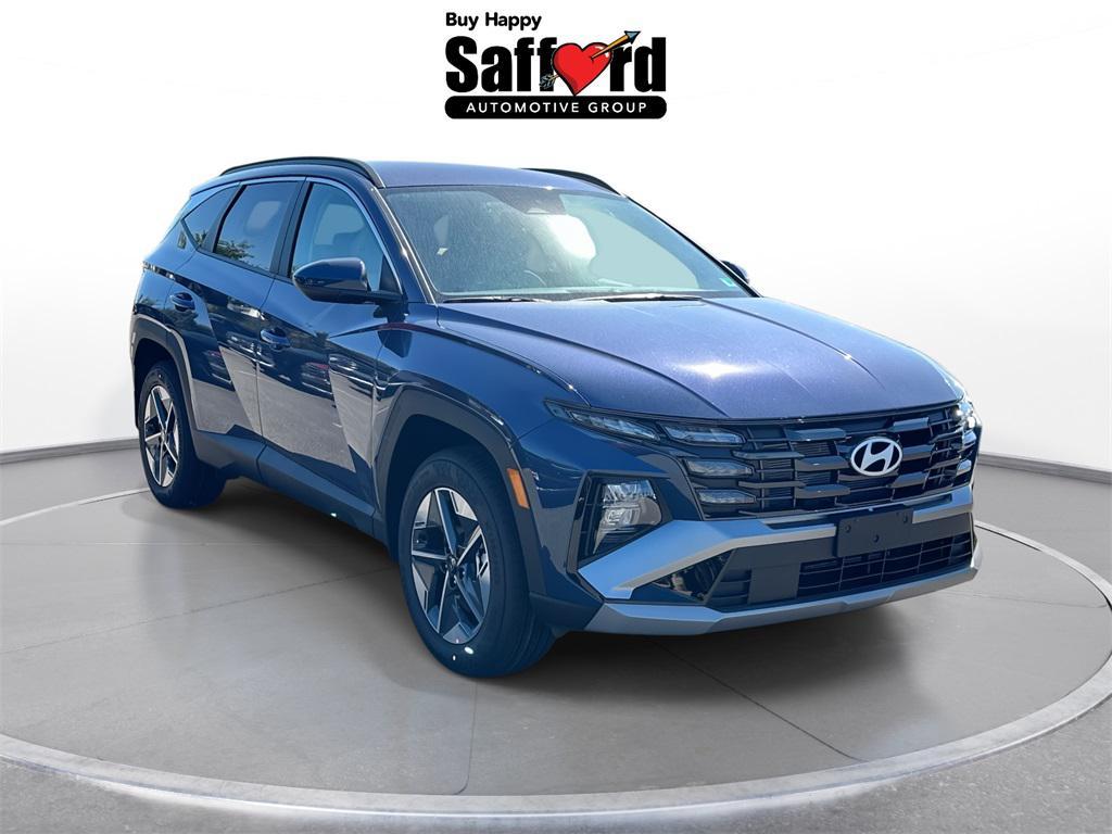new 2026 Hyundai Tucson car, priced at $34,630