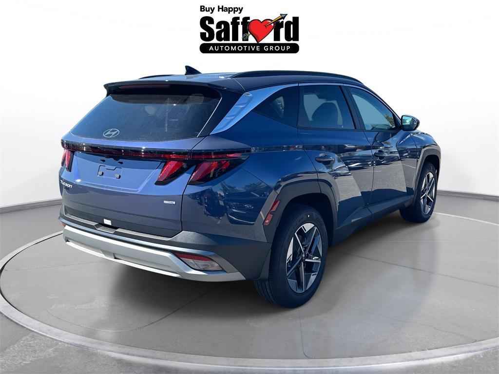 new 2026 Hyundai Tucson car, priced at $34,630
