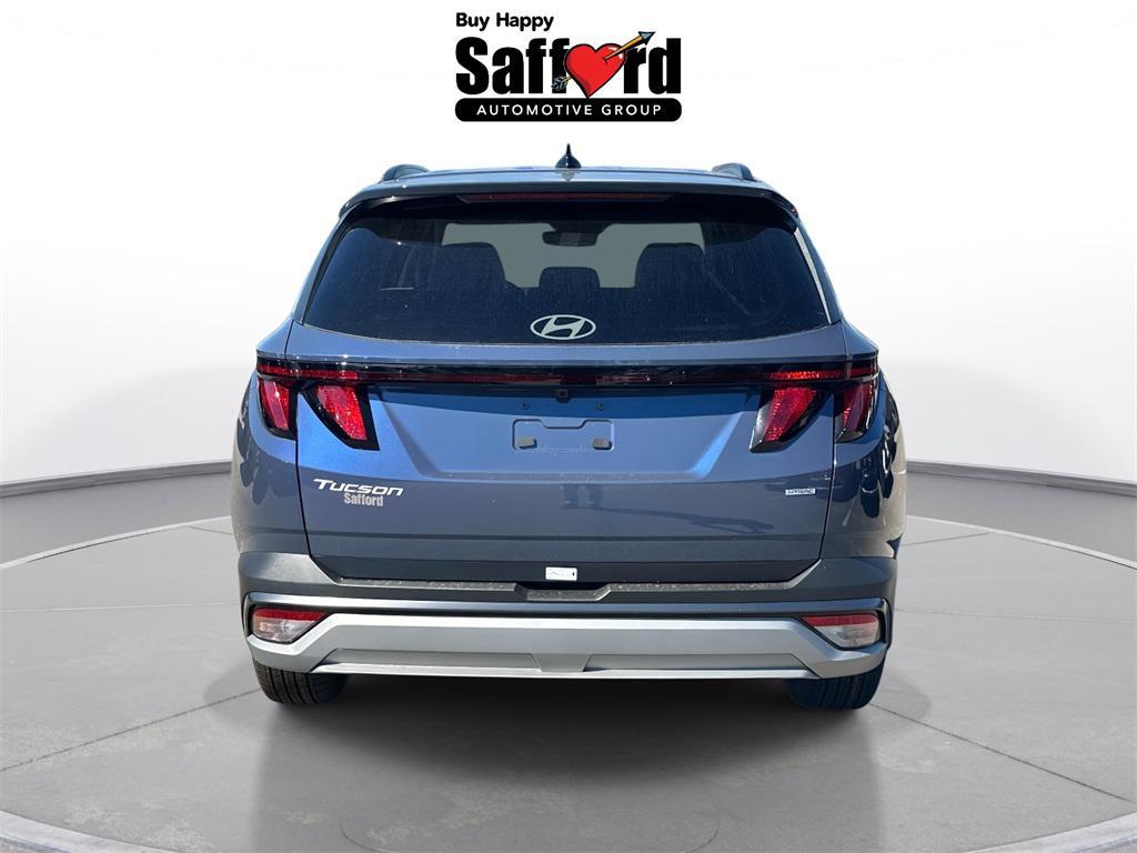 new 2026 Hyundai Tucson car, priced at $34,630