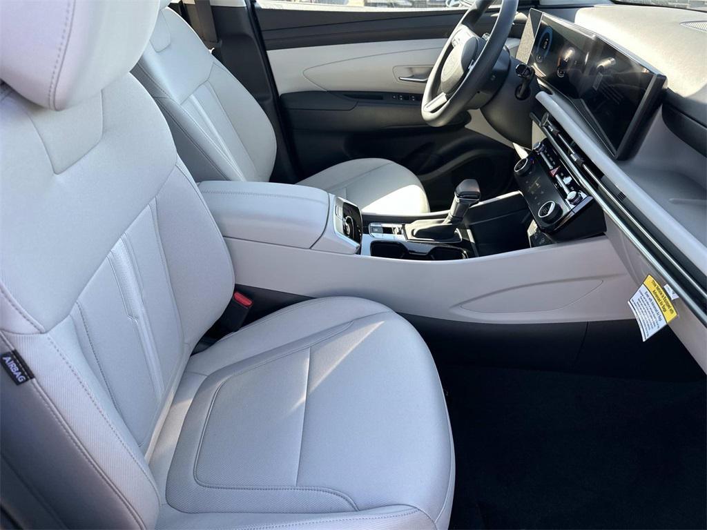 new 2026 Hyundai Tucson car, priced at $34,630