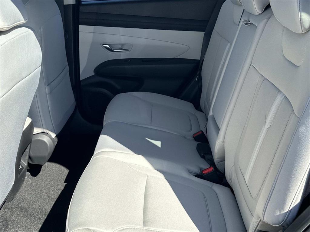 new 2026 Hyundai Tucson car, priced at $34,630