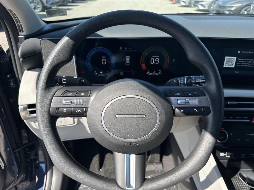 new 2026 Hyundai Tucson car, priced at $34,630