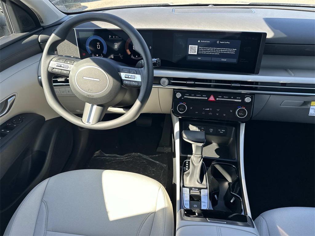 new 2026 Hyundai Tucson car, priced at $34,630