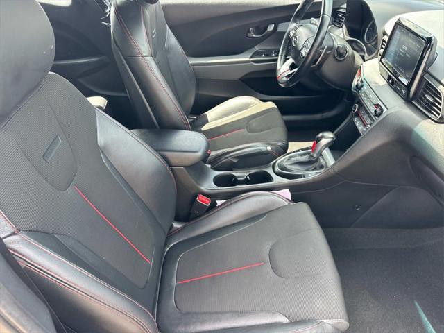 used 2019 Hyundai Veloster car, priced at $15,500