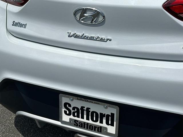 used 2019 Hyundai Veloster car, priced at $15,500
