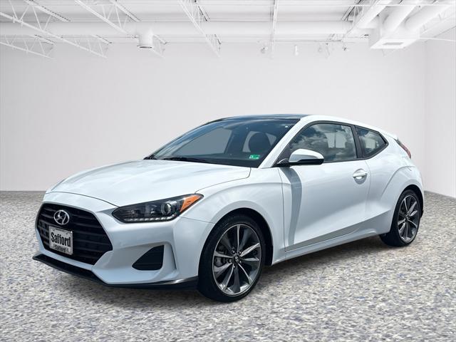 used 2019 Hyundai Veloster car, priced at $15,500