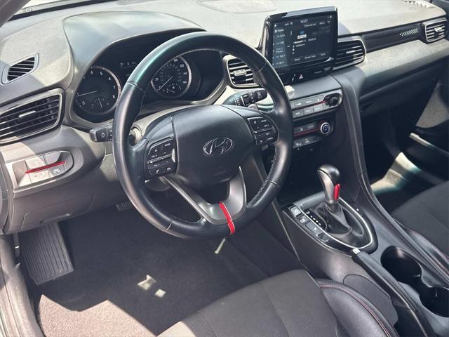 used 2019 Hyundai Veloster car, priced at $15,500
